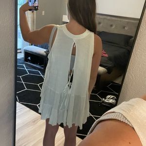 Free People Oversized Tank